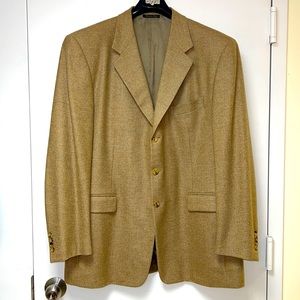 NWOT PAL ZILERI MAN BLAZER IN CAMEL